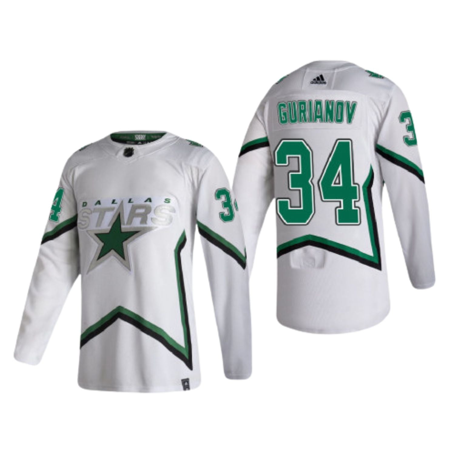 Denis Gurianov Dallas Stars 34 Jersey