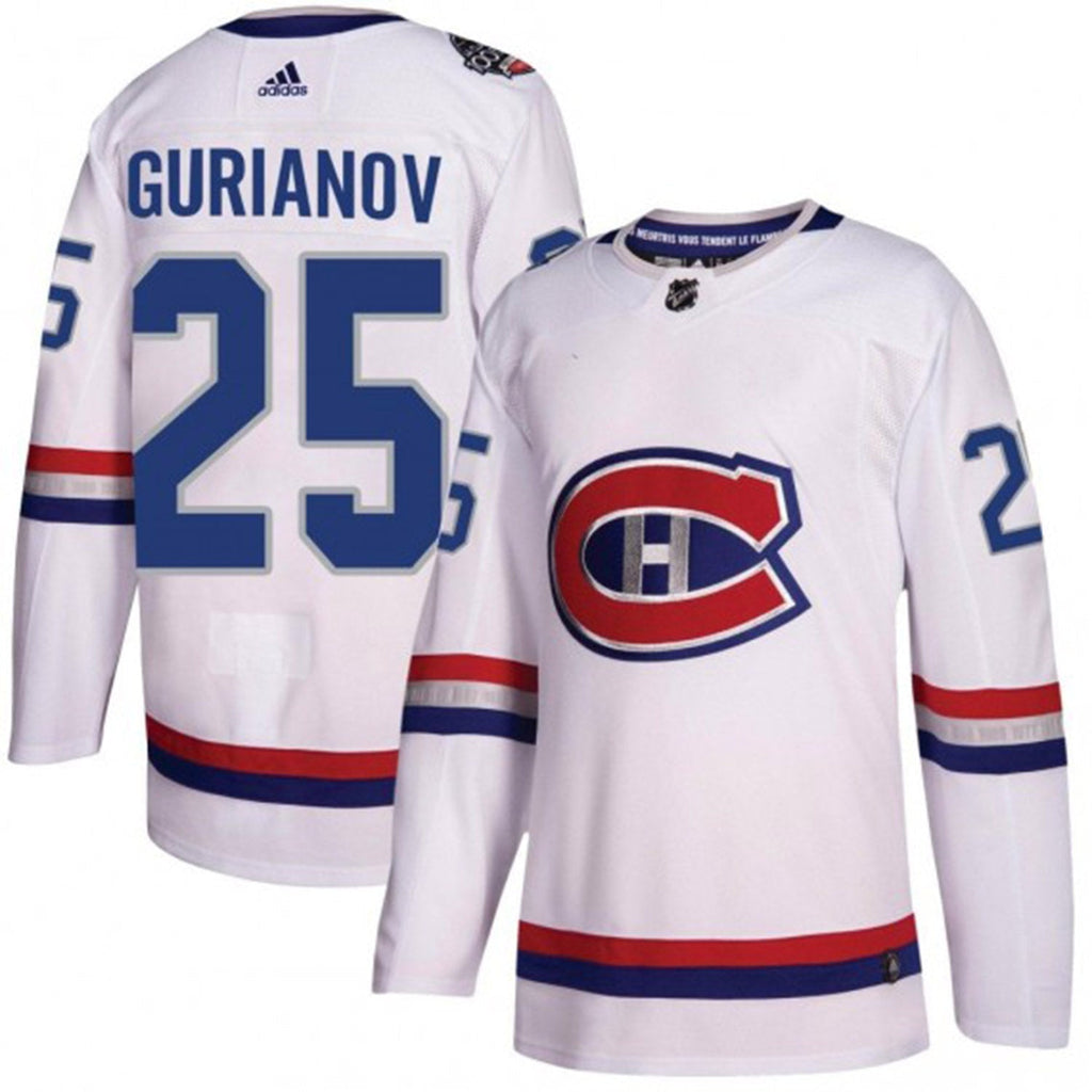 Denis Gurianov Montreal Canadiens 25 Jersey