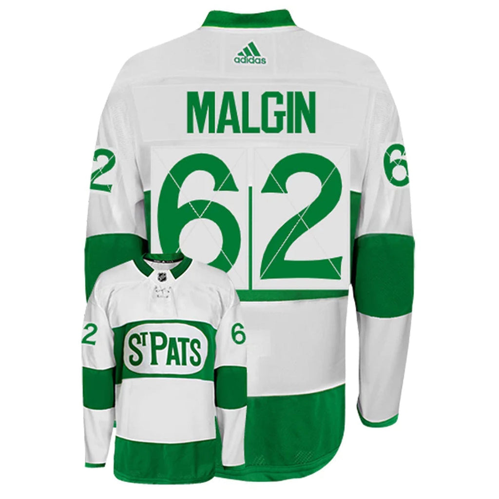 Denis Malgin Toronto Maple Leafs 62 Jersey