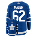 Denis Malgin Toronto Maple Leafs 62 Jersey
