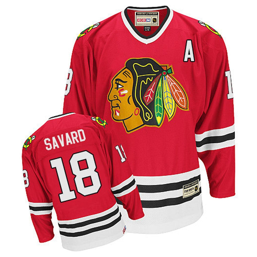 Denis Savard Chicago Blackhawks 18 Jersey