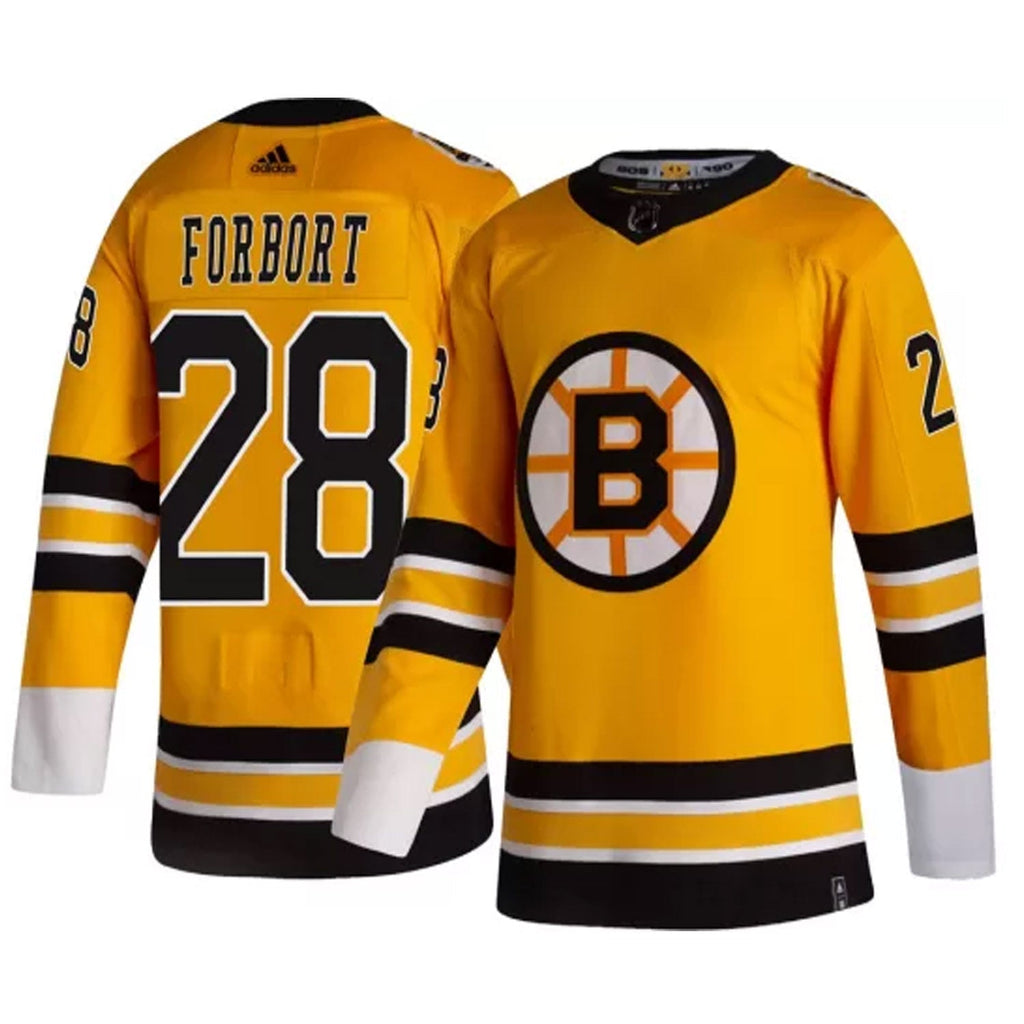 Derek Forbort Boston Bruins 28 Jersey