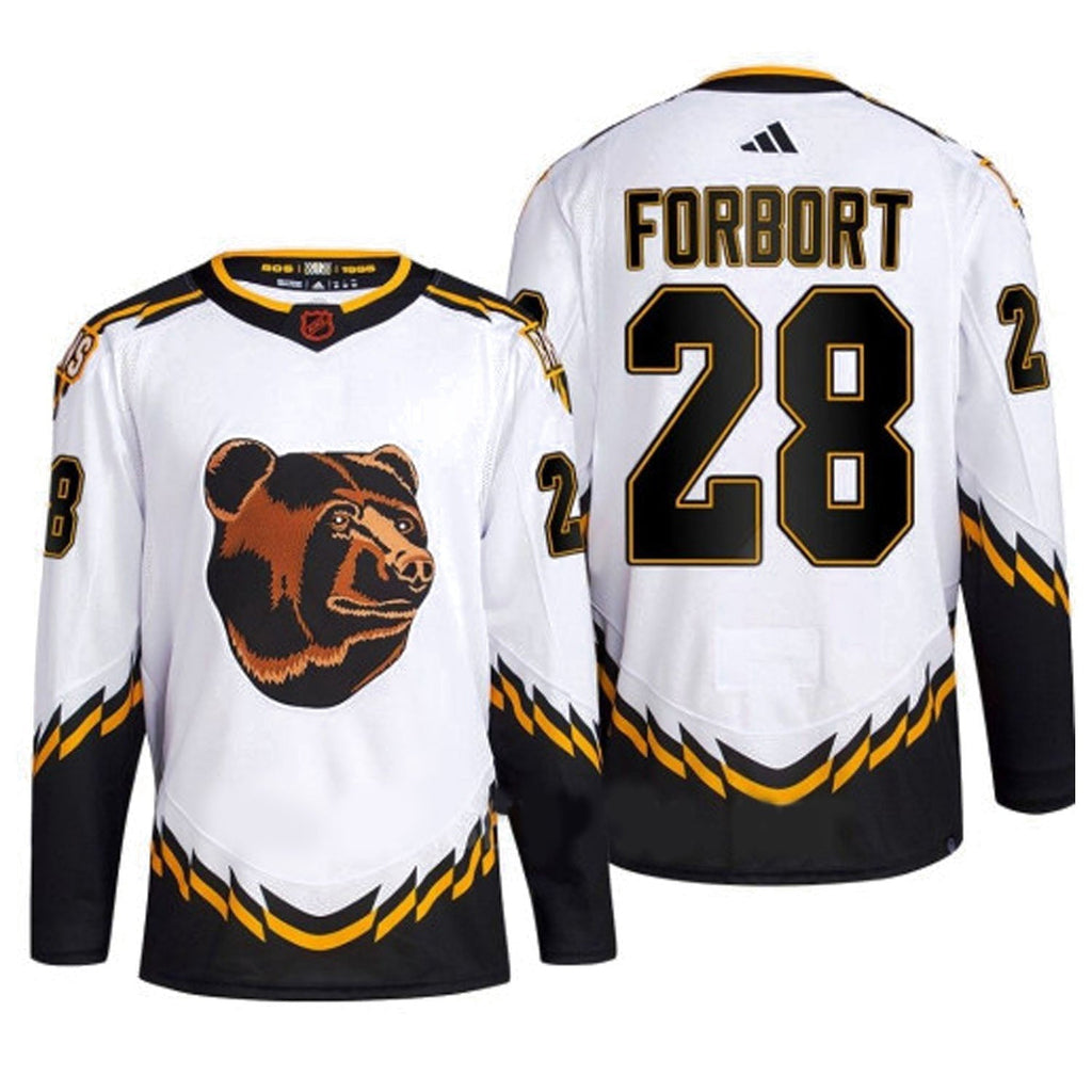 Derek Forbort Boston Bruins 28 Jersey