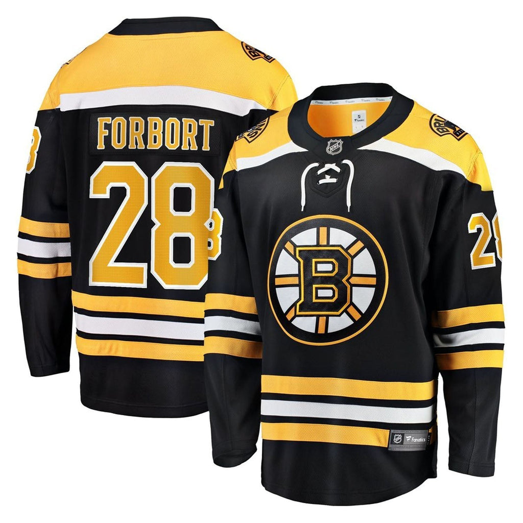 Derek Forbort Boston Bruins 28 Jersey
