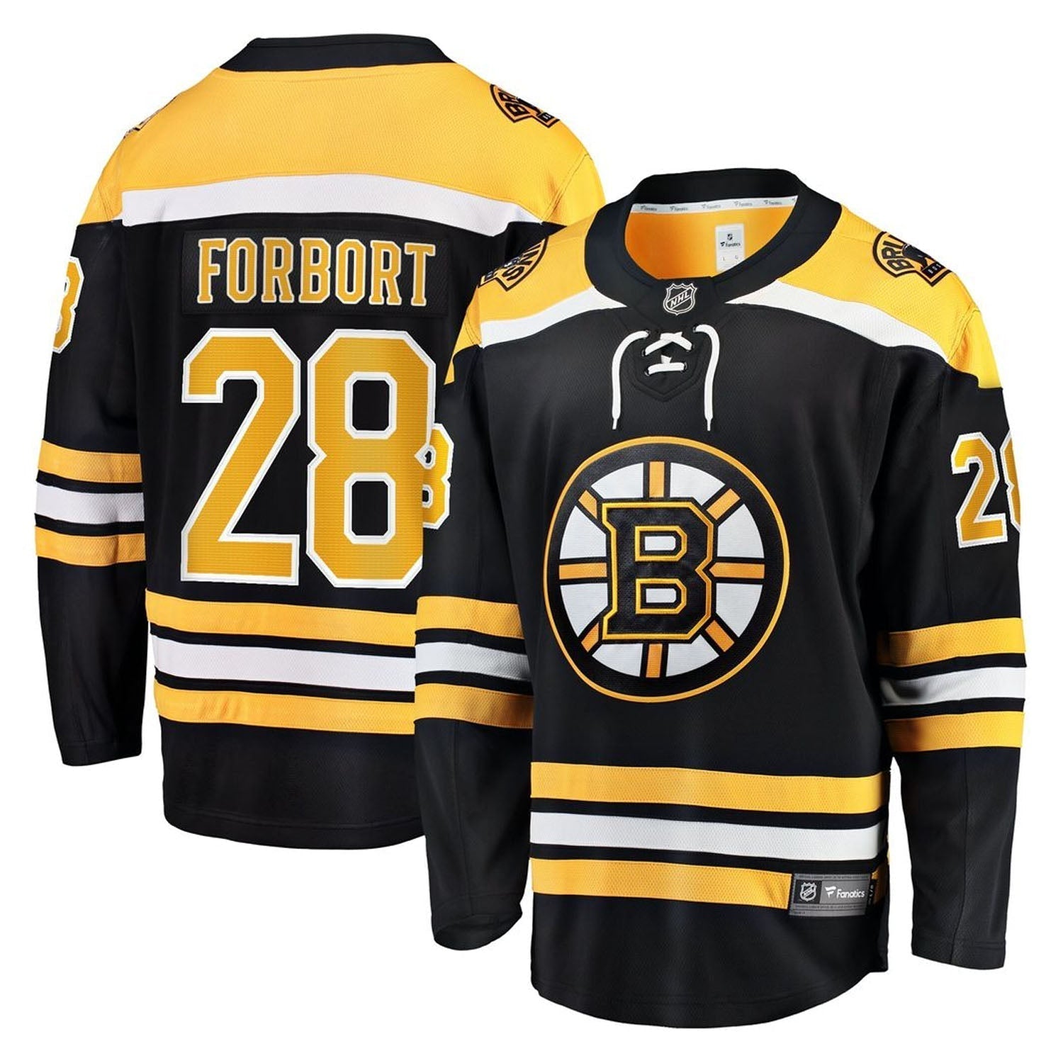 Derek Forbort Boston Bruins 28 Jersey