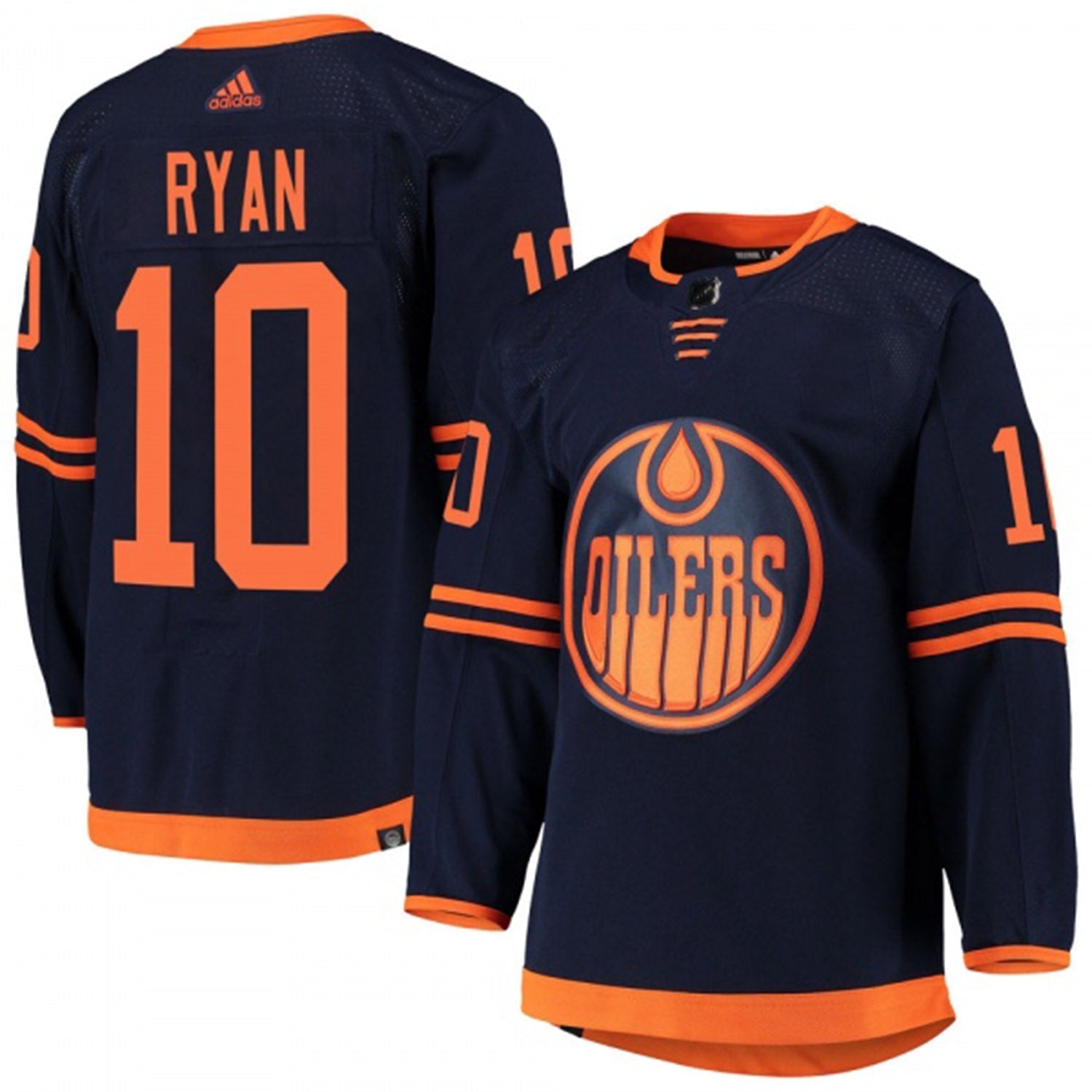Derek Ryan Edmonton Oilers 10 Jersey
