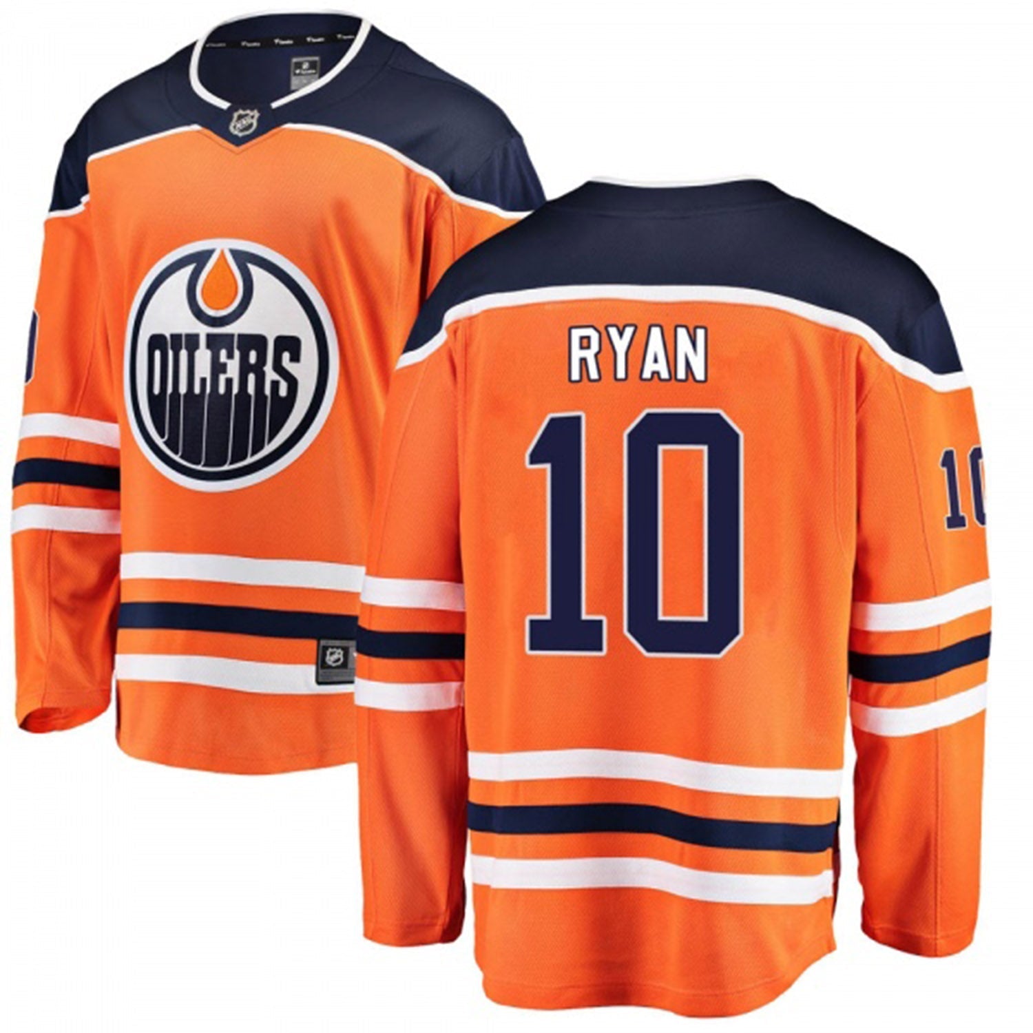Derek Ryan Edmonton Oilers 10 Jersey