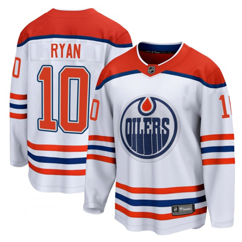 Derek Ryan Edmonton Oilers 10 Jersey