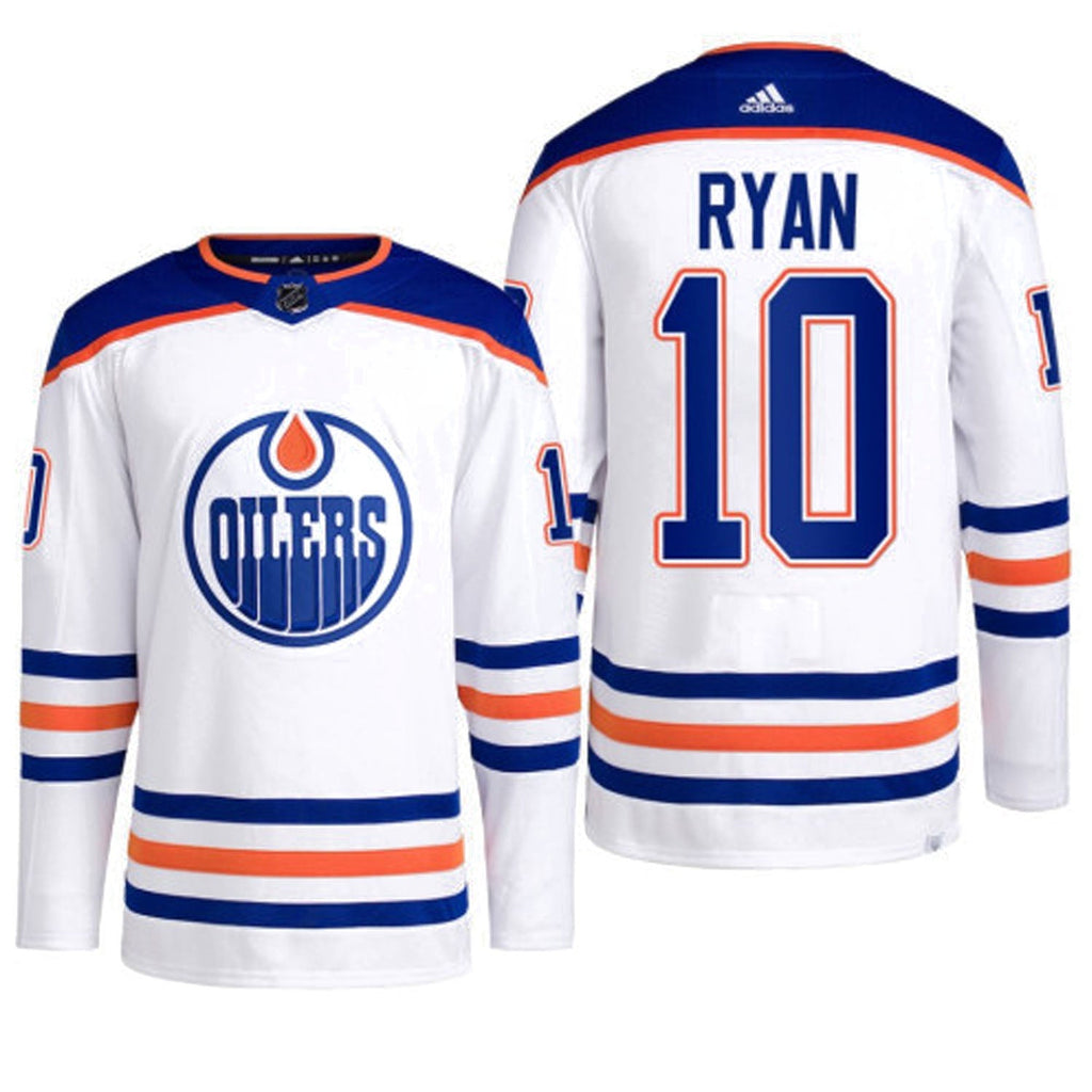 Derek Ryan Edmonton Oilers 10 Jersey