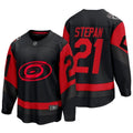 Derek Stepan Carolina Hurricanes 21 Jersey