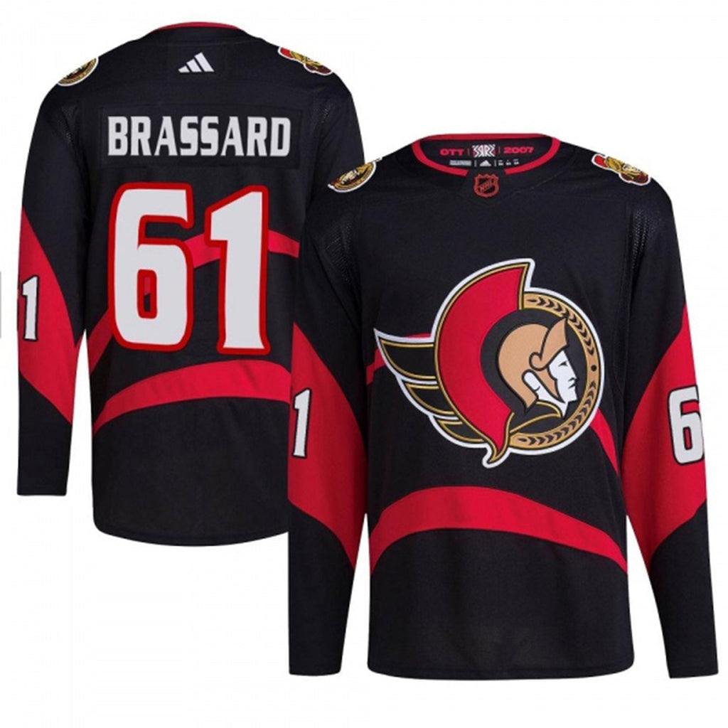 Derick Brassard Ottawa Senators 61 Jersey