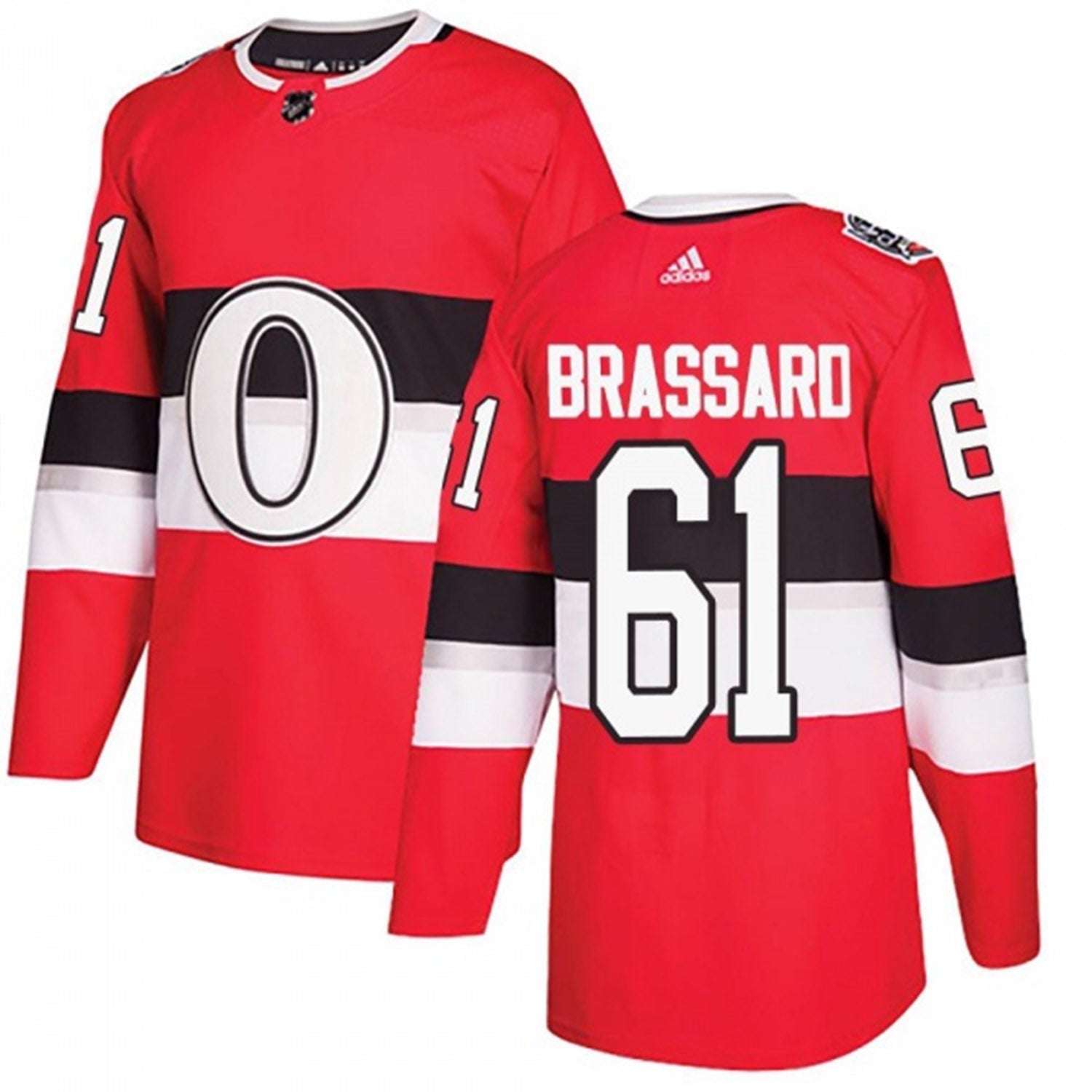 Derick Brassard Ottawa Senators 61 Jersey