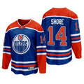 Devin Shore Edmonton Oilers 14 Jersey