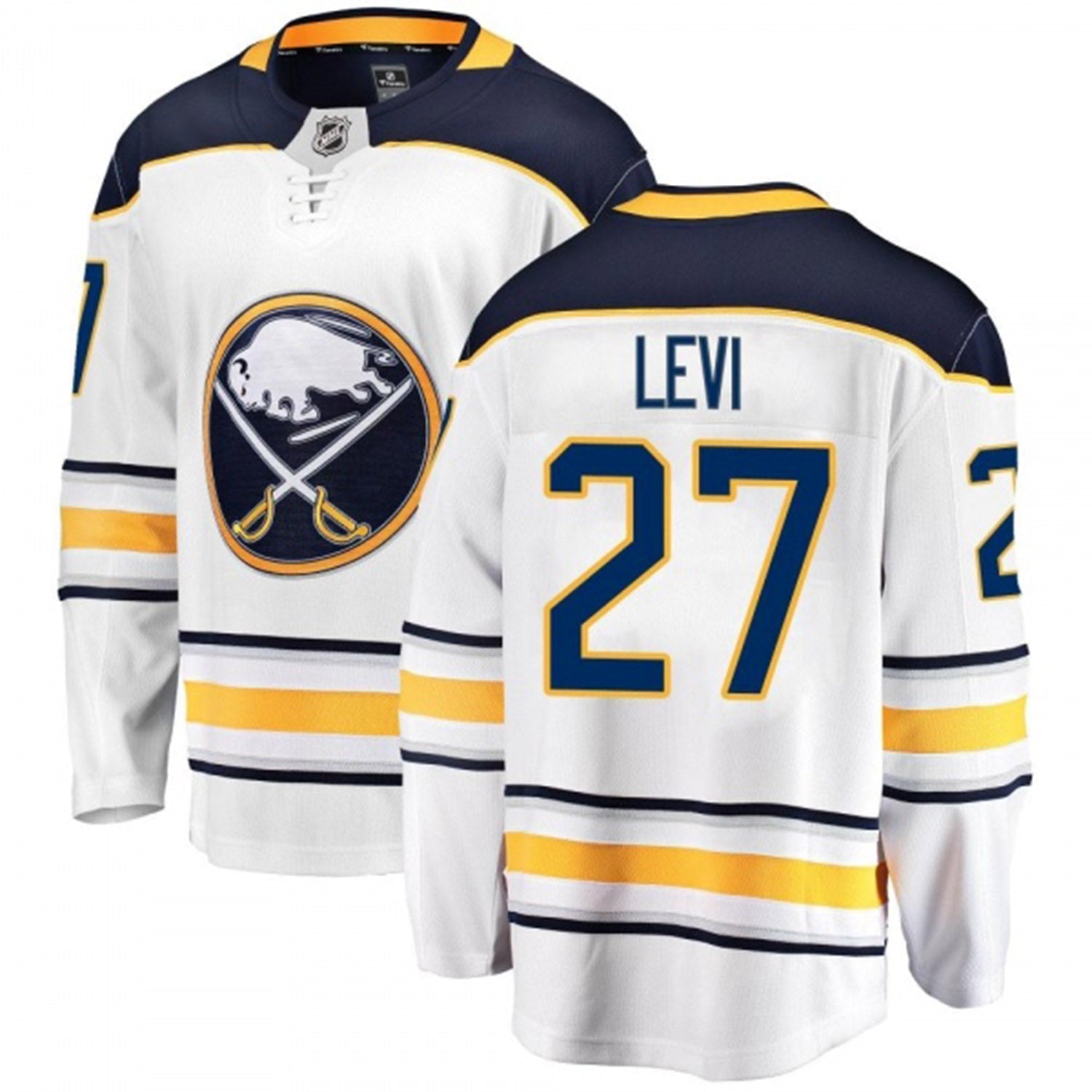 Devon Levi Buffalo Sabres 27 Jersey