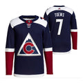 Devon Toews Colorado Avalanche 7 Jersey
