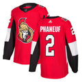 Dion Phaneuf Ottawa Senators 2 Jersey