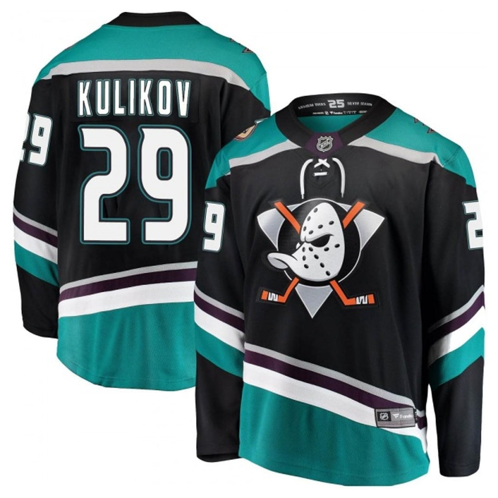 Dmitry Kulikov Anaheim Ducks 29 Jersey