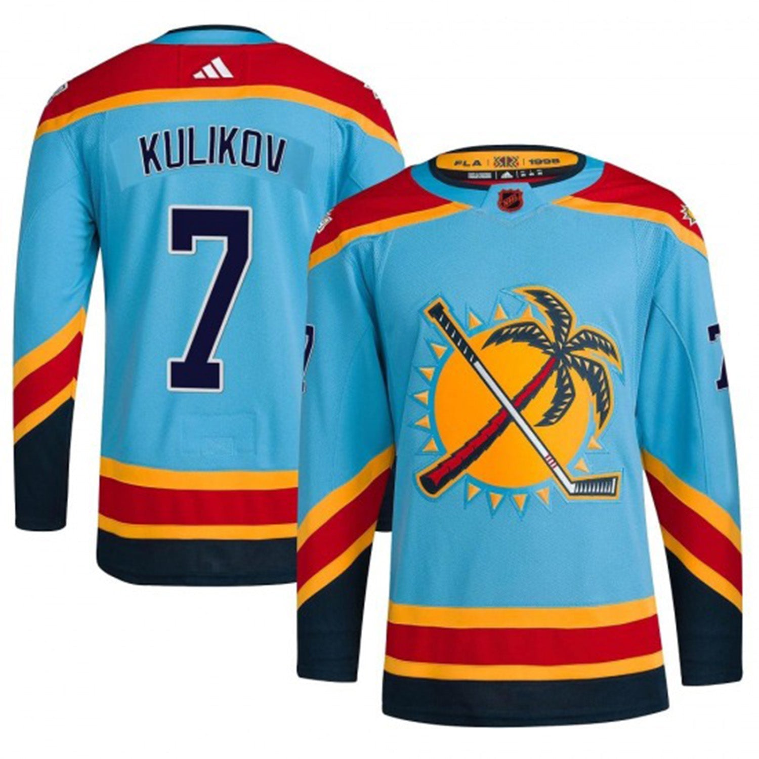 Dmitry Kulikov Florida Panthers 7 Jersey