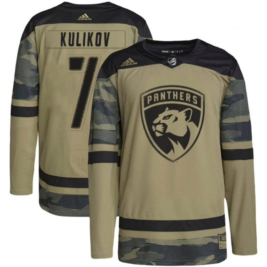Dmitry Kulikov Florida Panthers 7 Jersey