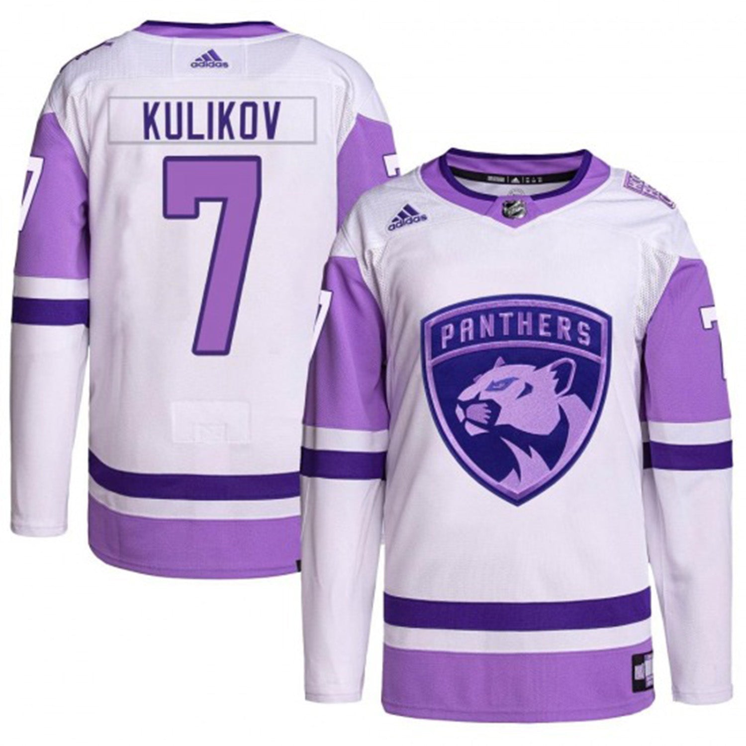 Dmitry Kulikov Florida Panthers 7 Jersey