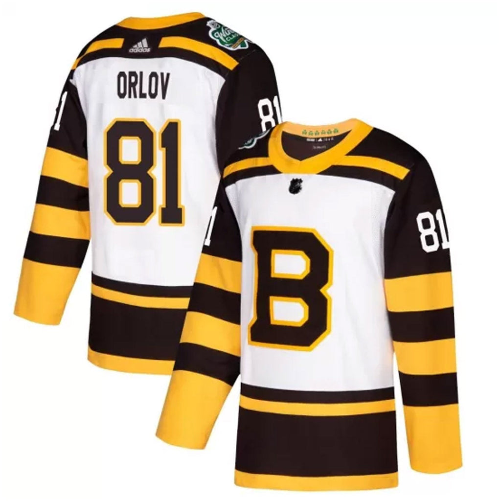 Dmitry Orlov Boston Bruins 81 Jersey