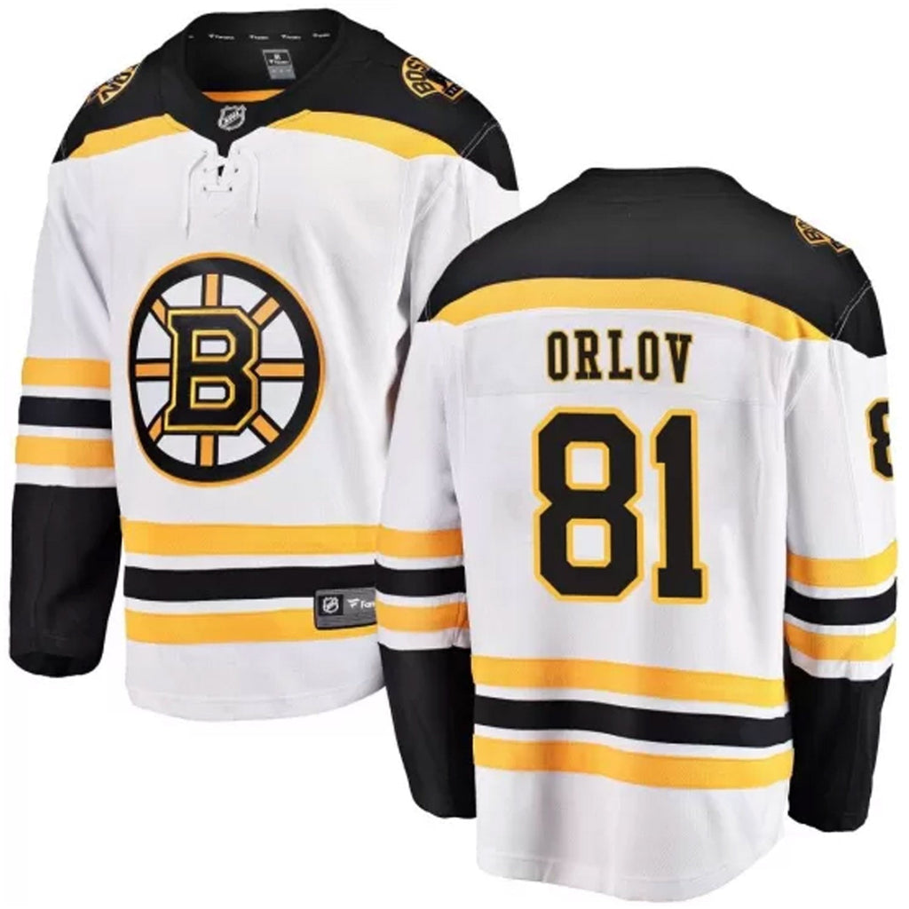 Dmitry Orlov Boston Bruins 81 Jersey