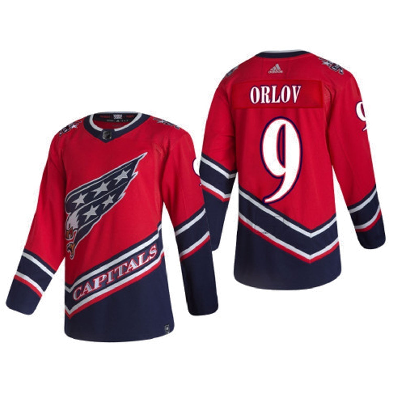 Dmitry Orlov Washington Capitals 9 Jersey