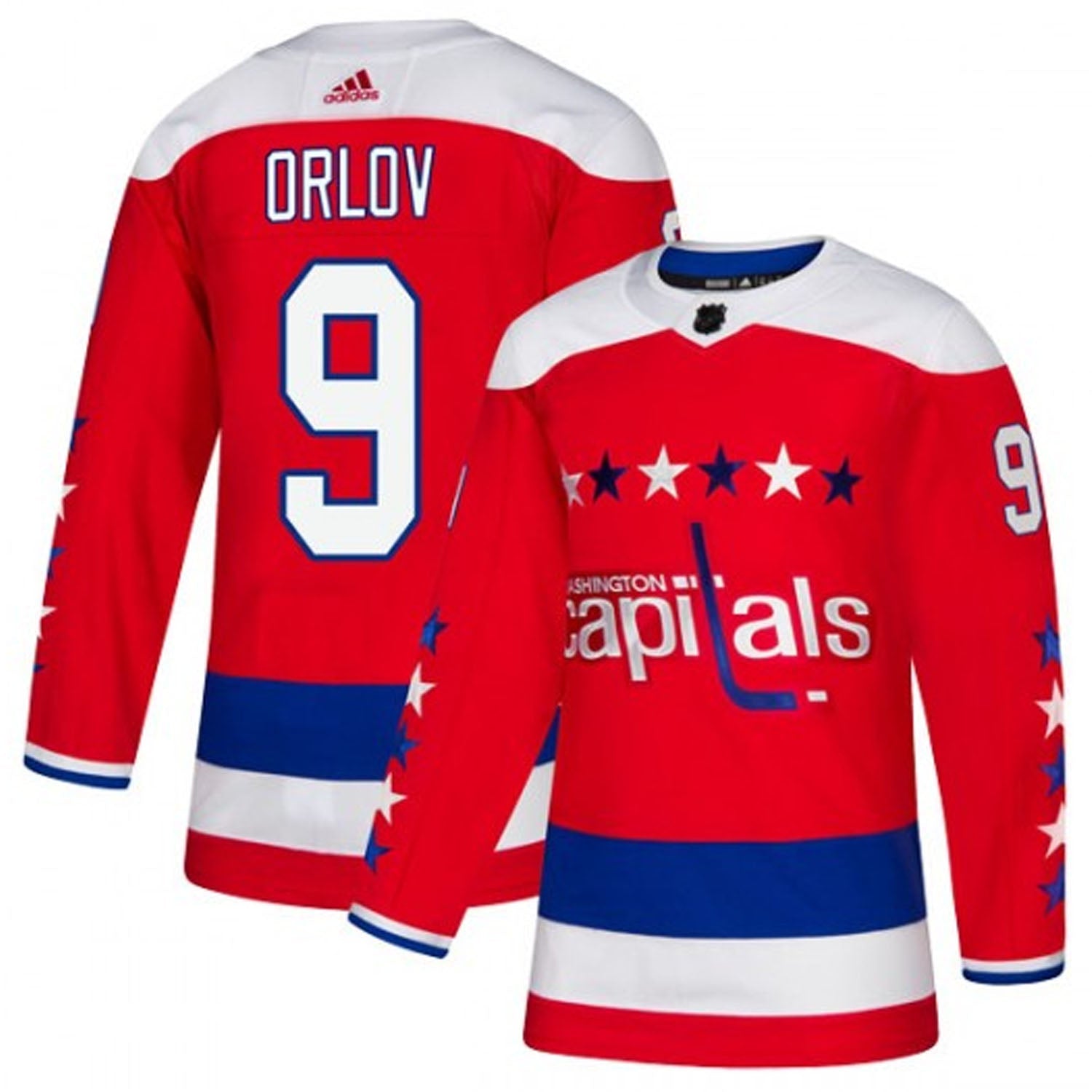 Dmitry Orlov Washington Capitals 9 Jersey