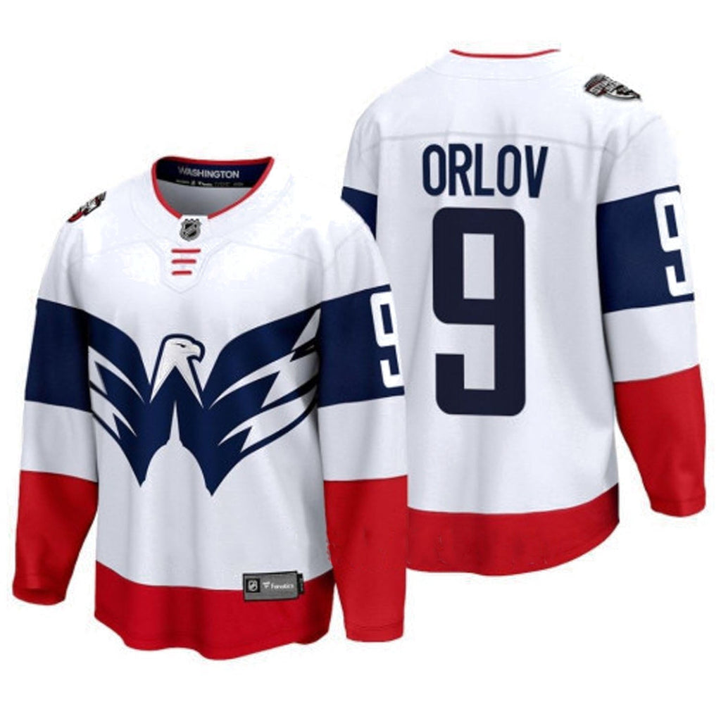 Dmitry Orlov Washington Capitals 9 Jersey