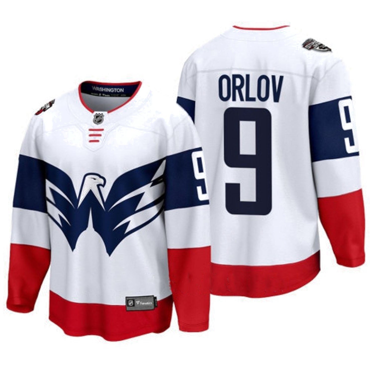 Dmitry Orlov Washington Capitals 9 Jersey