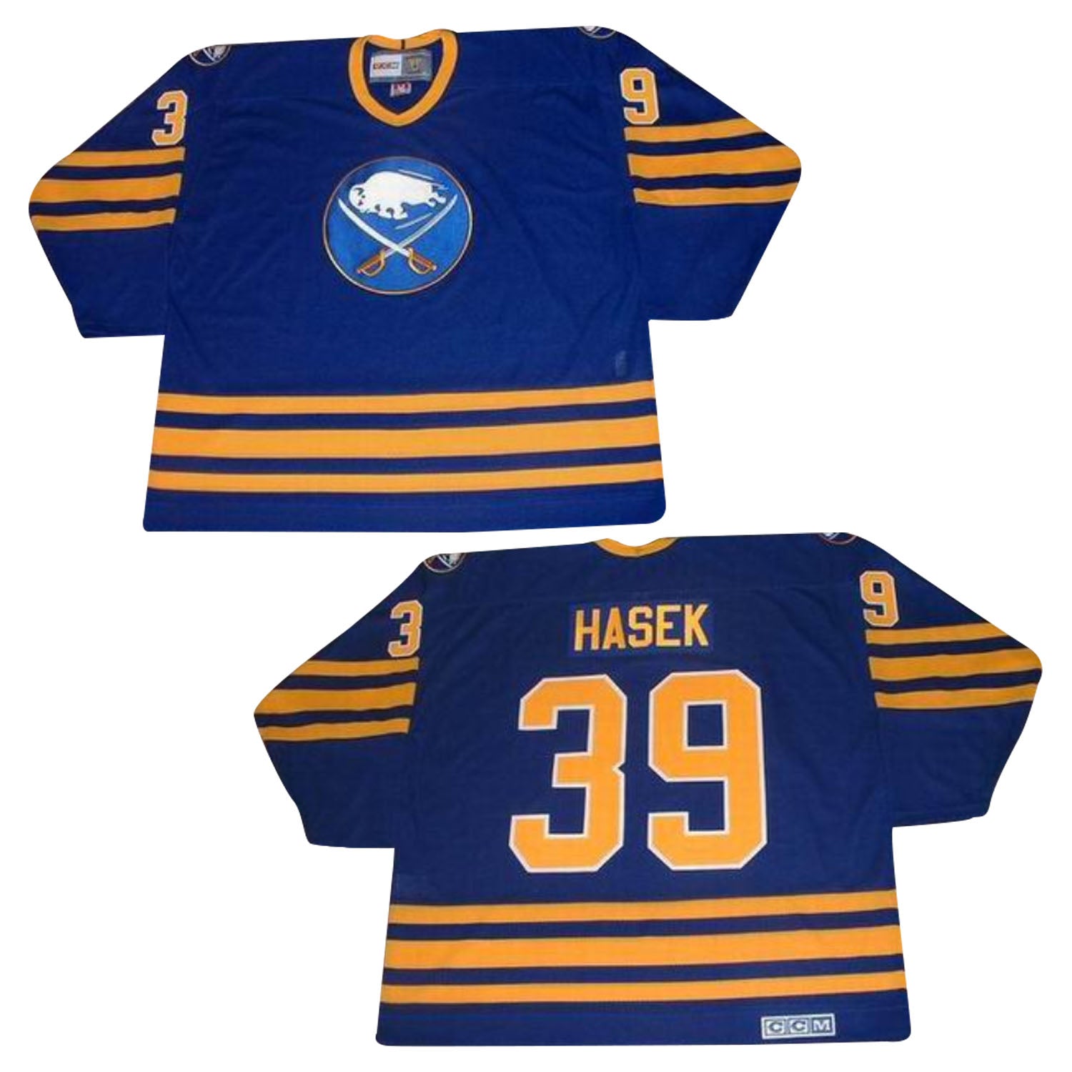 Dominik Hasek Buffalo Sabres 39 Jersey