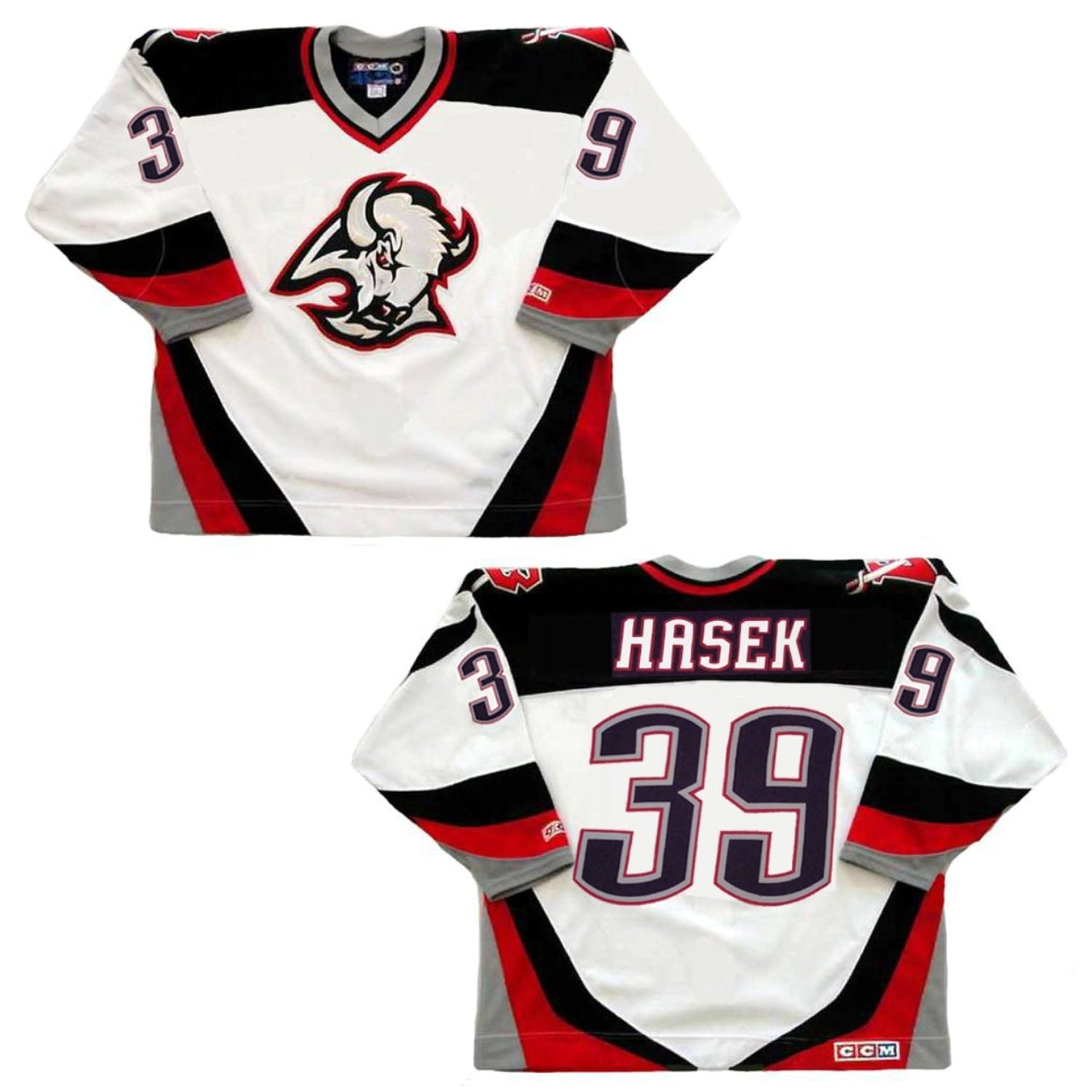 Dominik Hasek Buffalo Sabres 39 Jersey