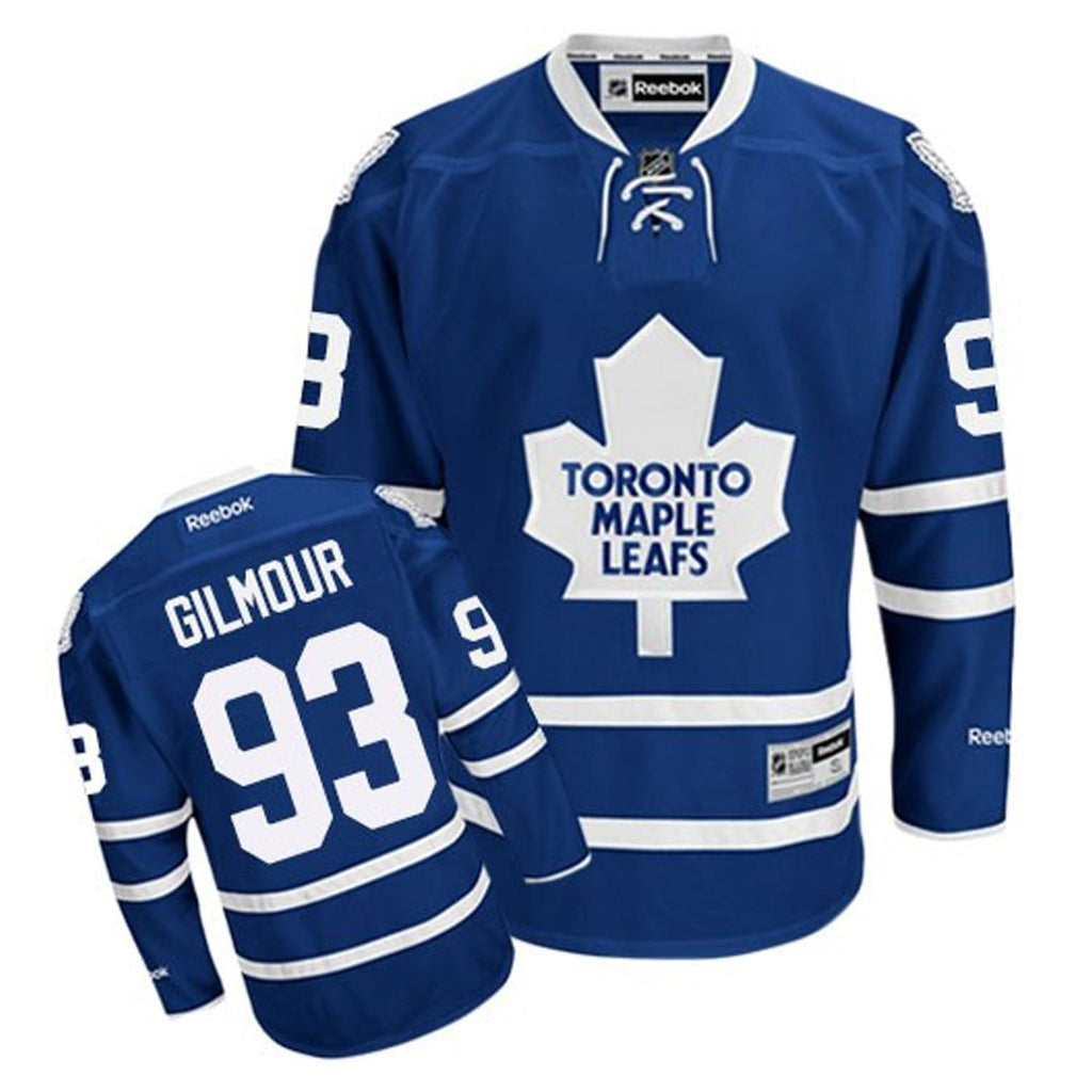 Doug Gilmour Toronto Maple Leafs 93 Jersey