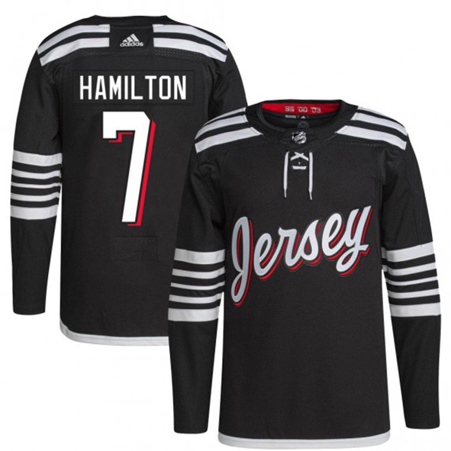 Dougie Hamilton New Jersey Devils 7 Jersey