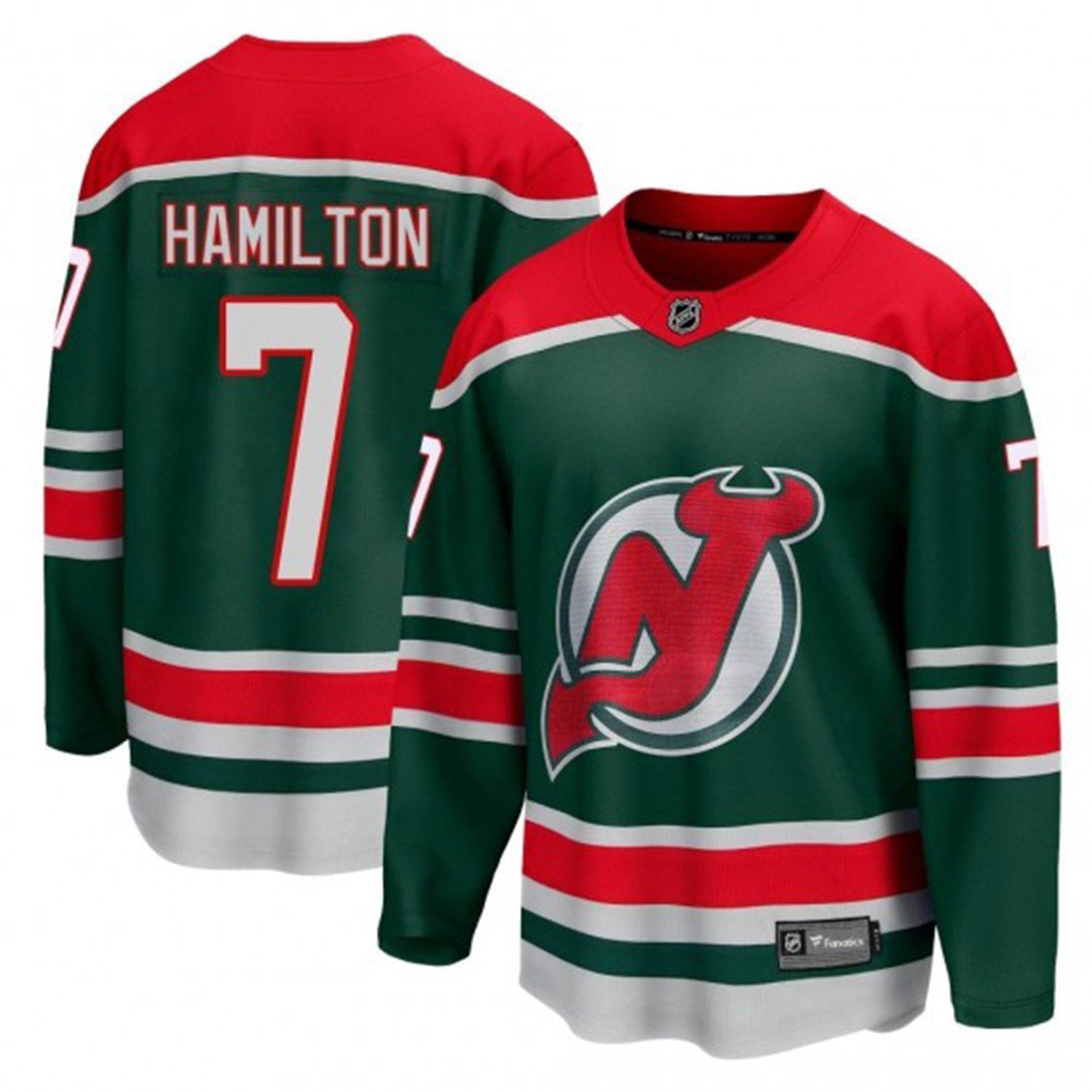 Dougie Hamilton New Jersey Devils 7 Jersey