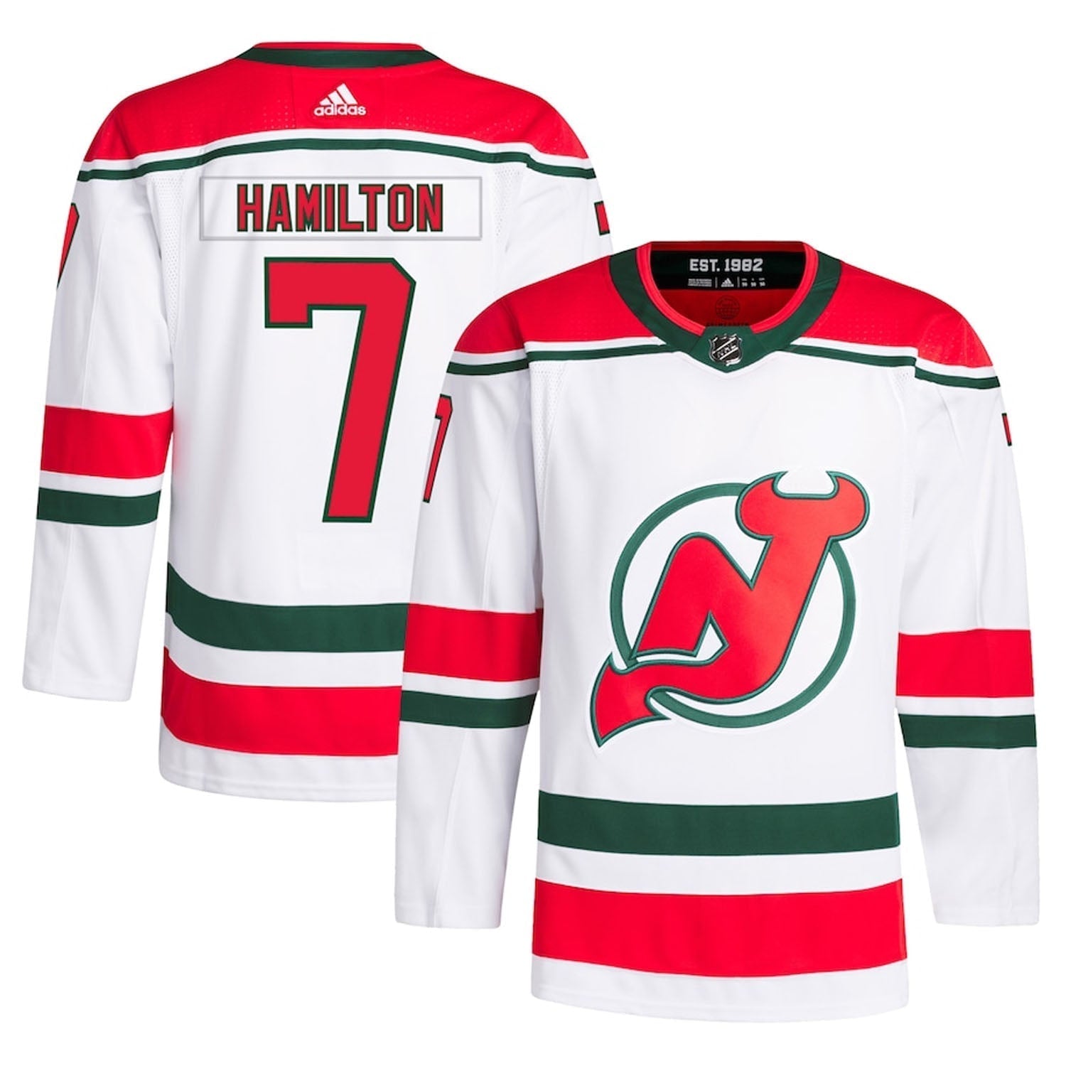 Dougie Hamilton New Jersey Devils 7 Jersey