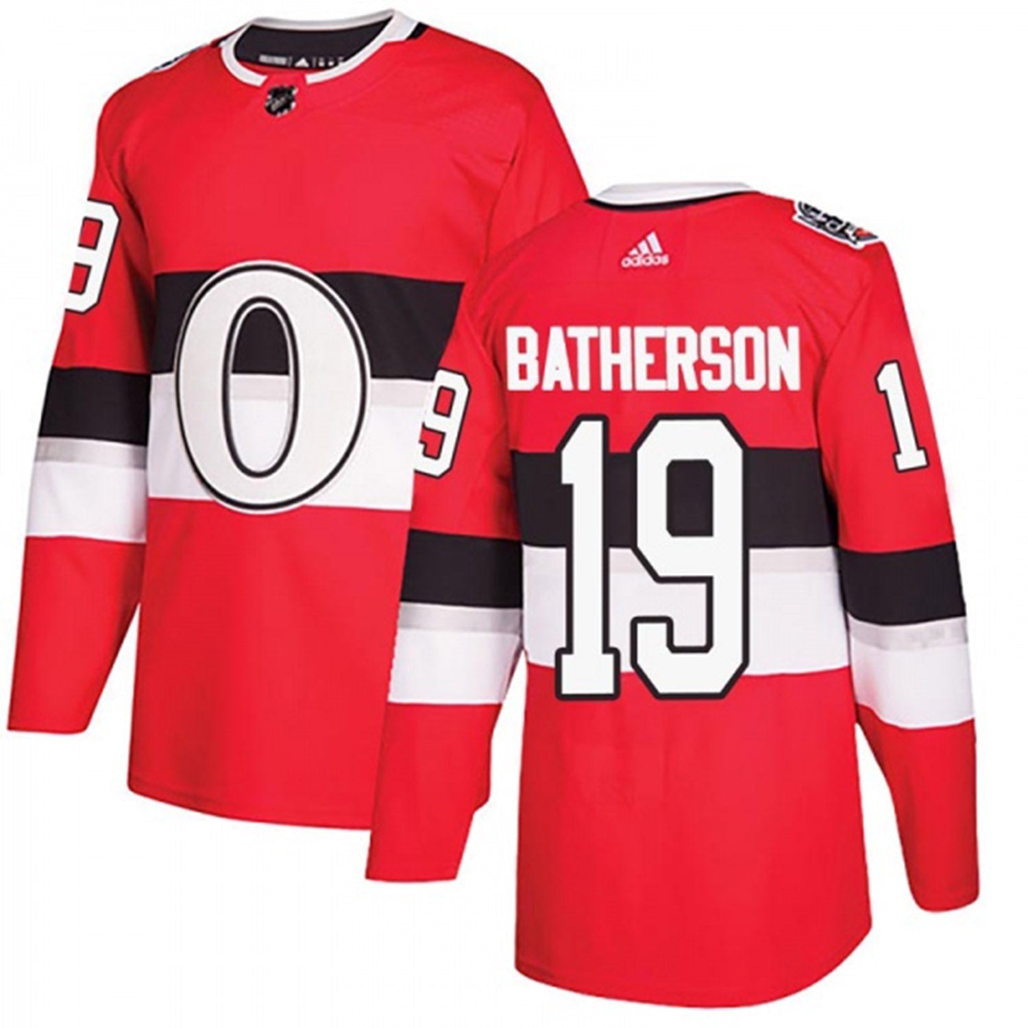 Drake Batherson Ottawa Senators 19 Jersey