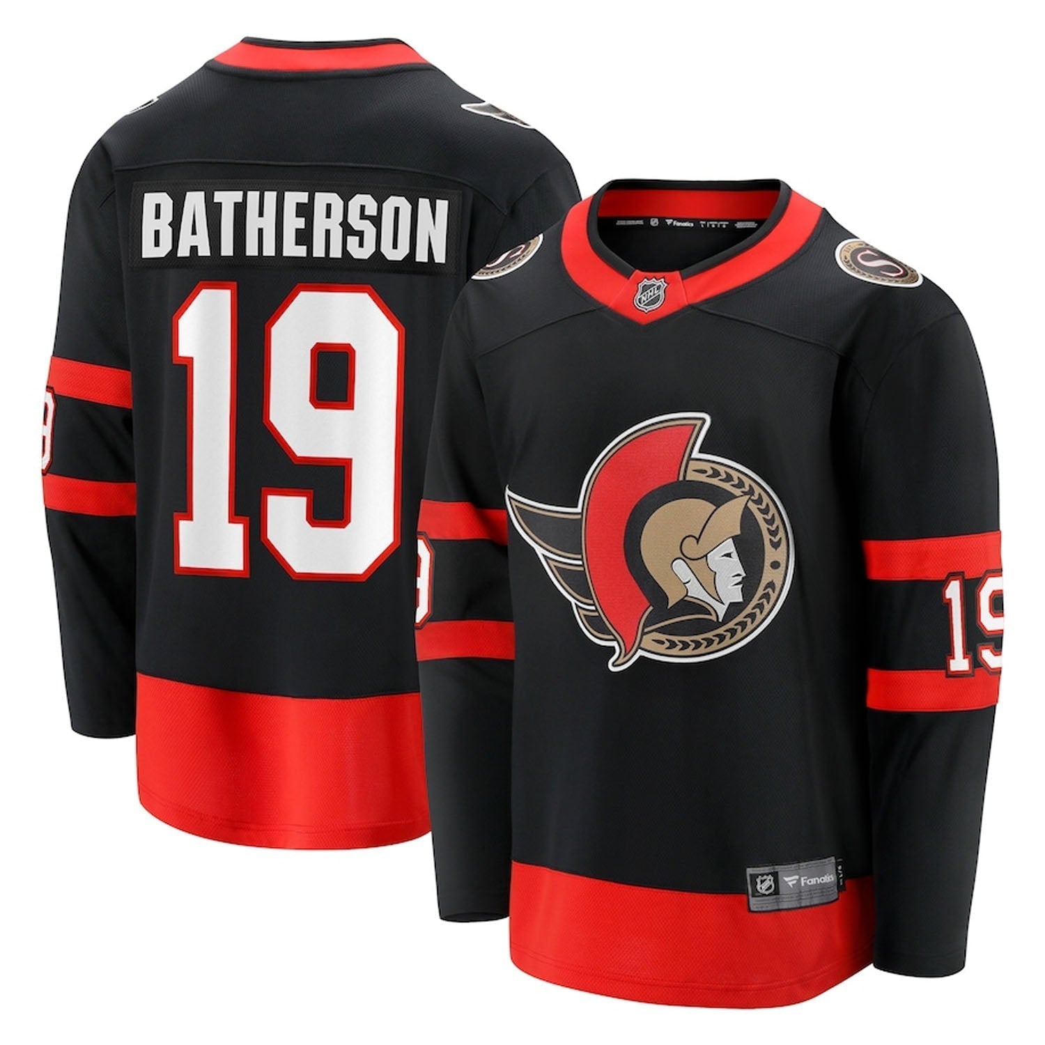 Drake Batherson Ottawa Senators 19 Jersey