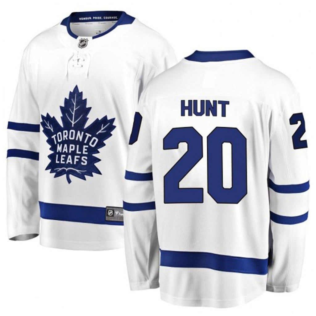 Dryden Hunt Toronto Maple Leafs 20 Jersey