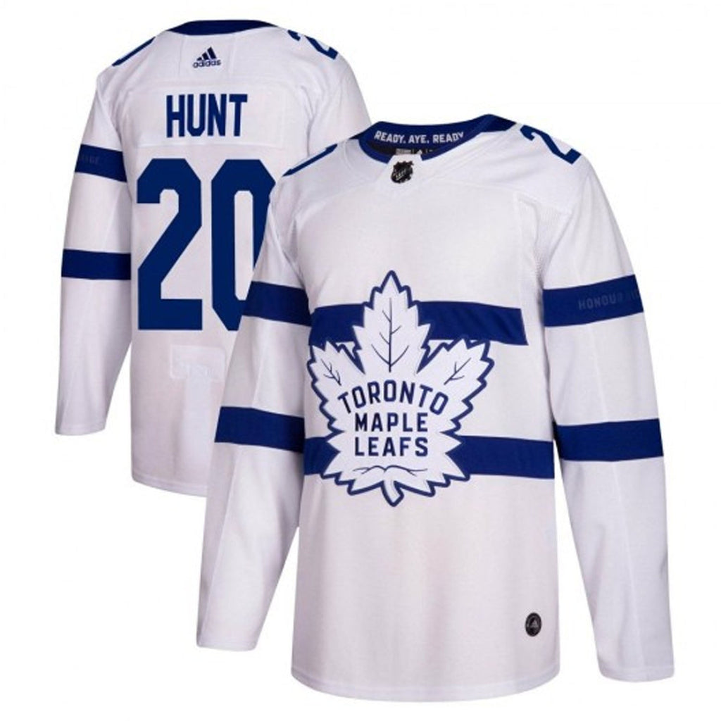 Dryden Hunt Toronto Maple Leafs 20 Jersey