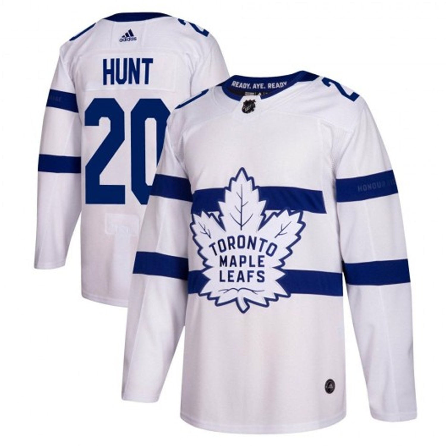 Dryden Hunt Toronto Maple Leafs 20 Jersey