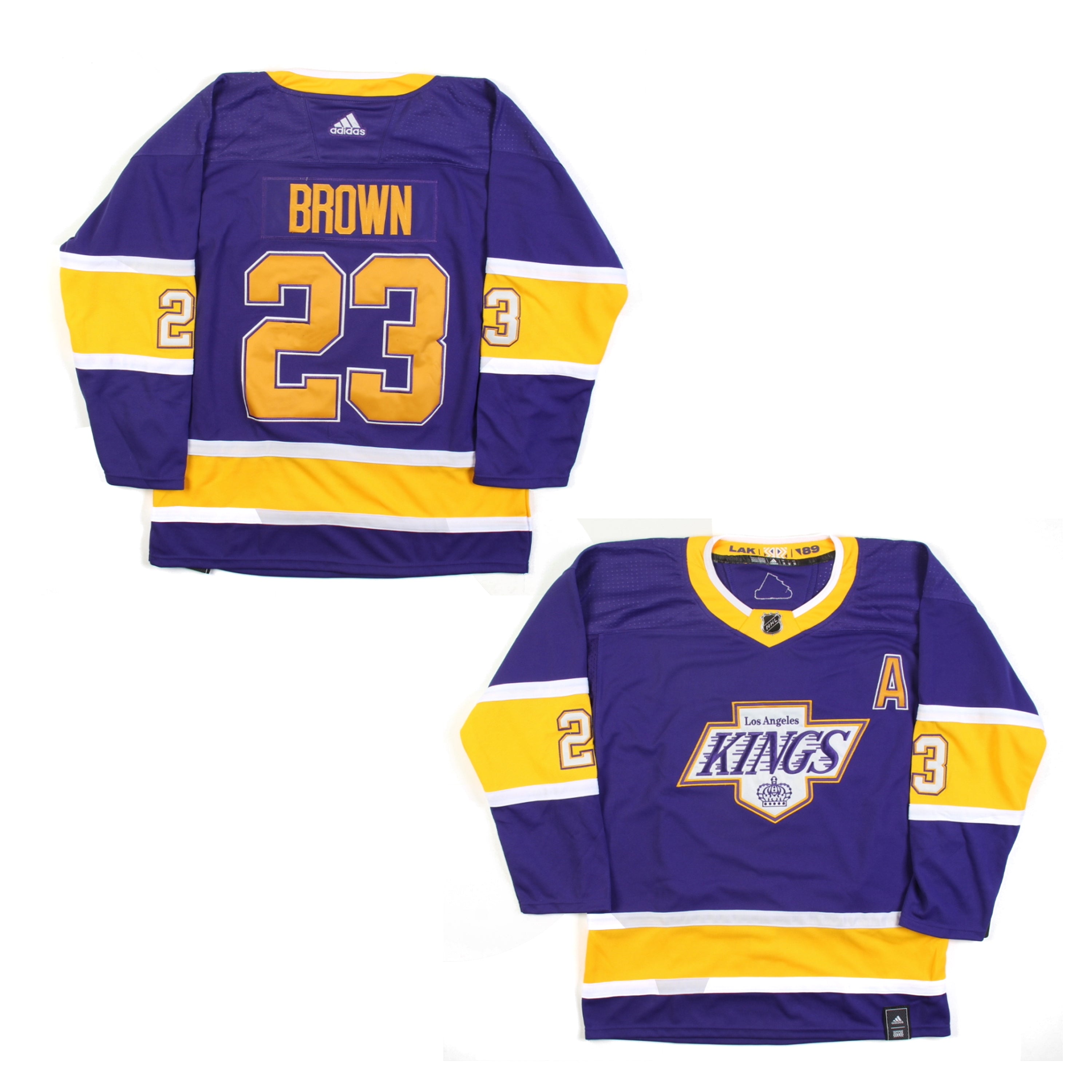 Dustin Brown Los Angeles Kings 23 Jersey