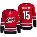 Dylan Coghlan Carolina Hurricanes 15 Jersey