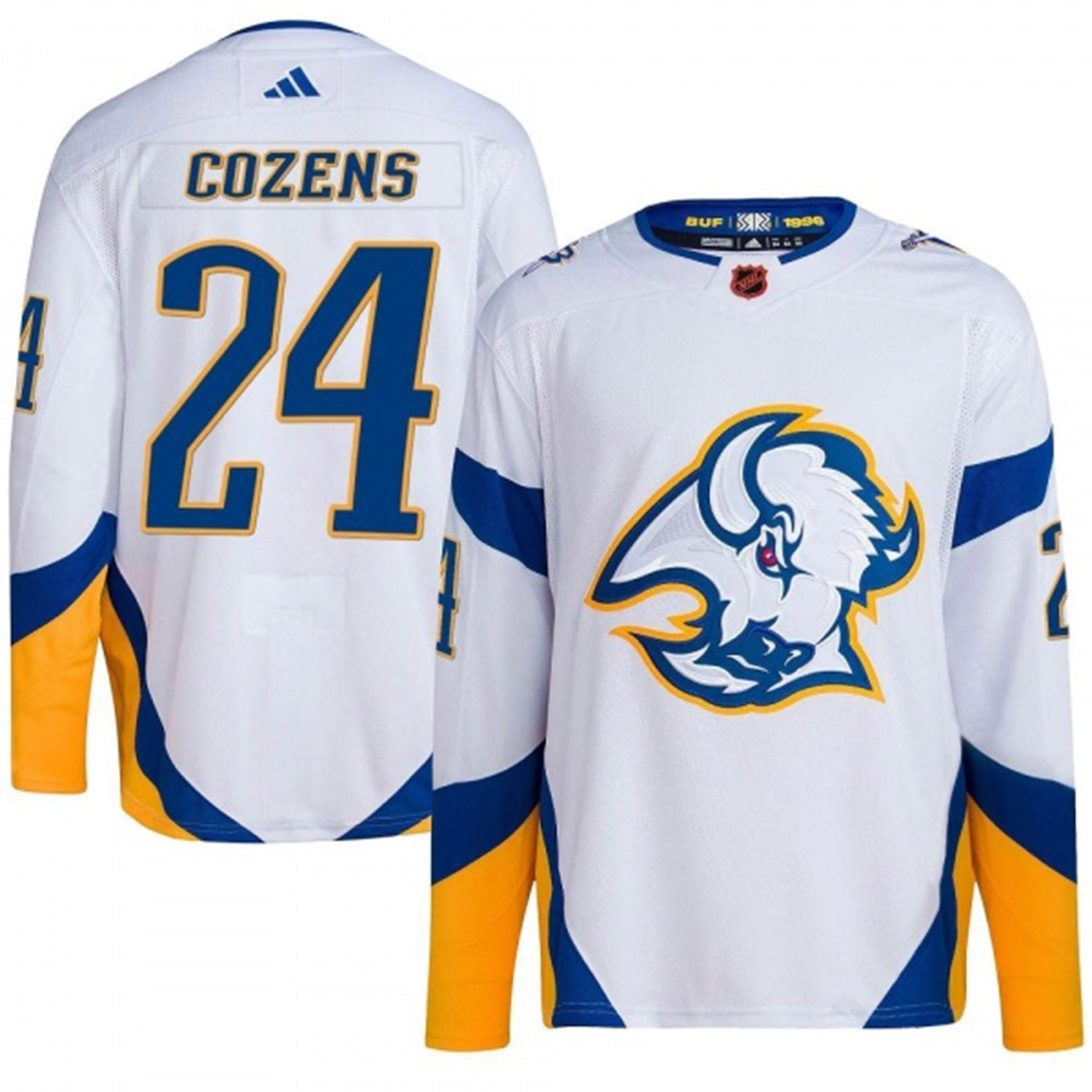 Dylan Cozen Buffalo Sabres 24 Jersey