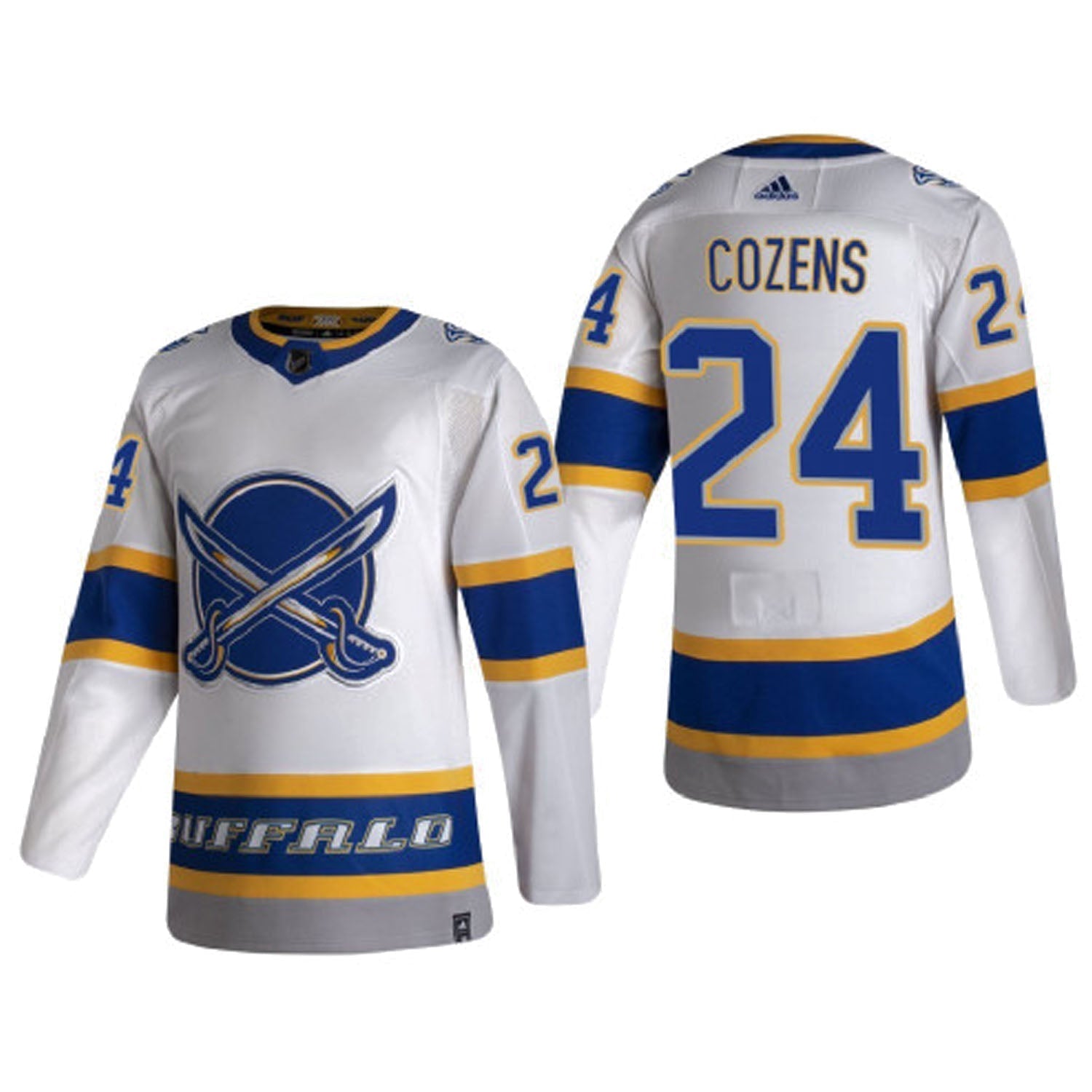 Dylan Cozen Buffalo Sabres 24 Jersey