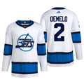 Dylan DeMelo Winnipeg Jets 2 Jersey