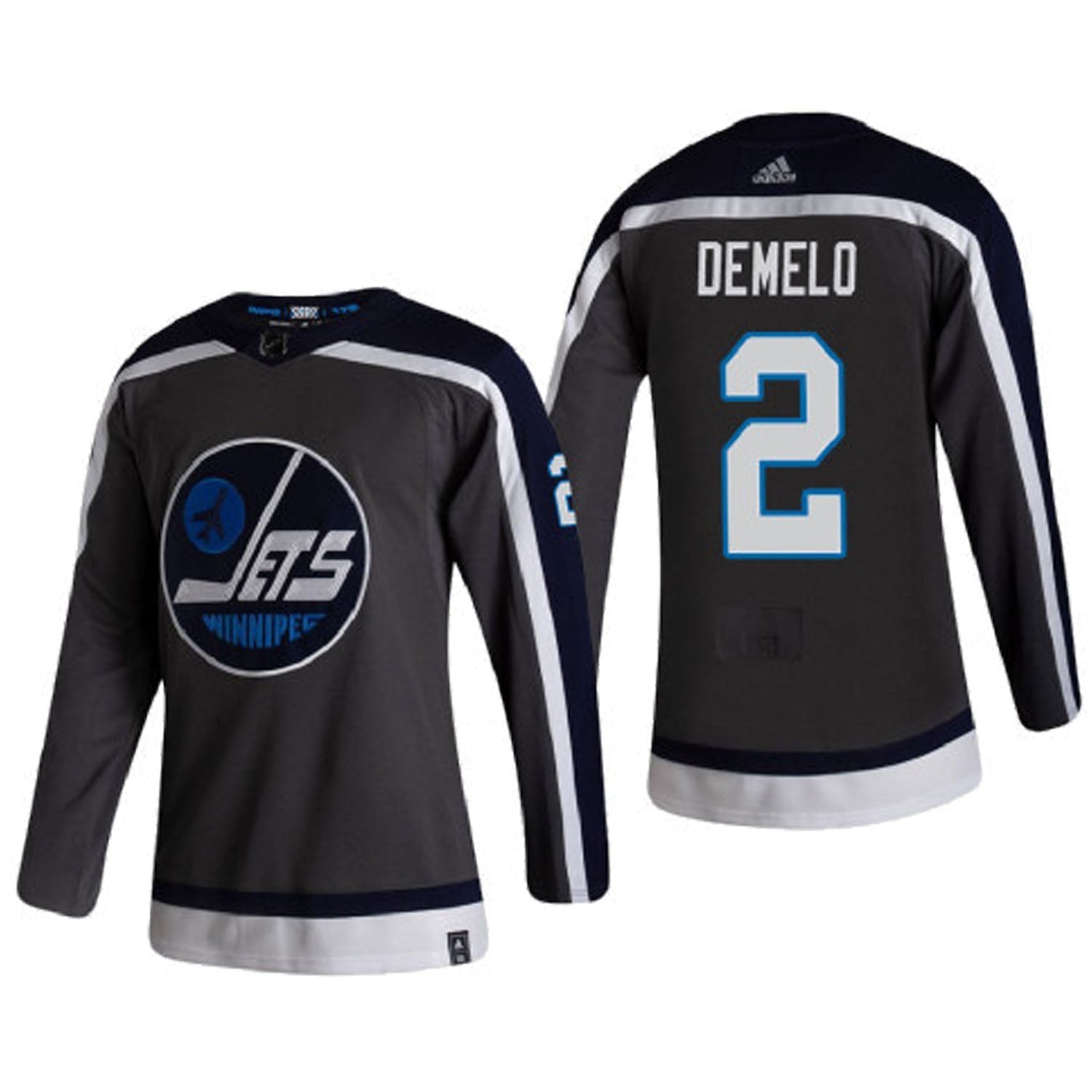 Dylan DeMelo Winnipeg Jets 2 Jersey