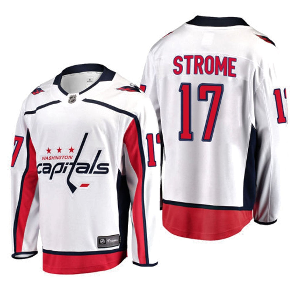 Dylan Strome Washington Capitals 17 Jersey