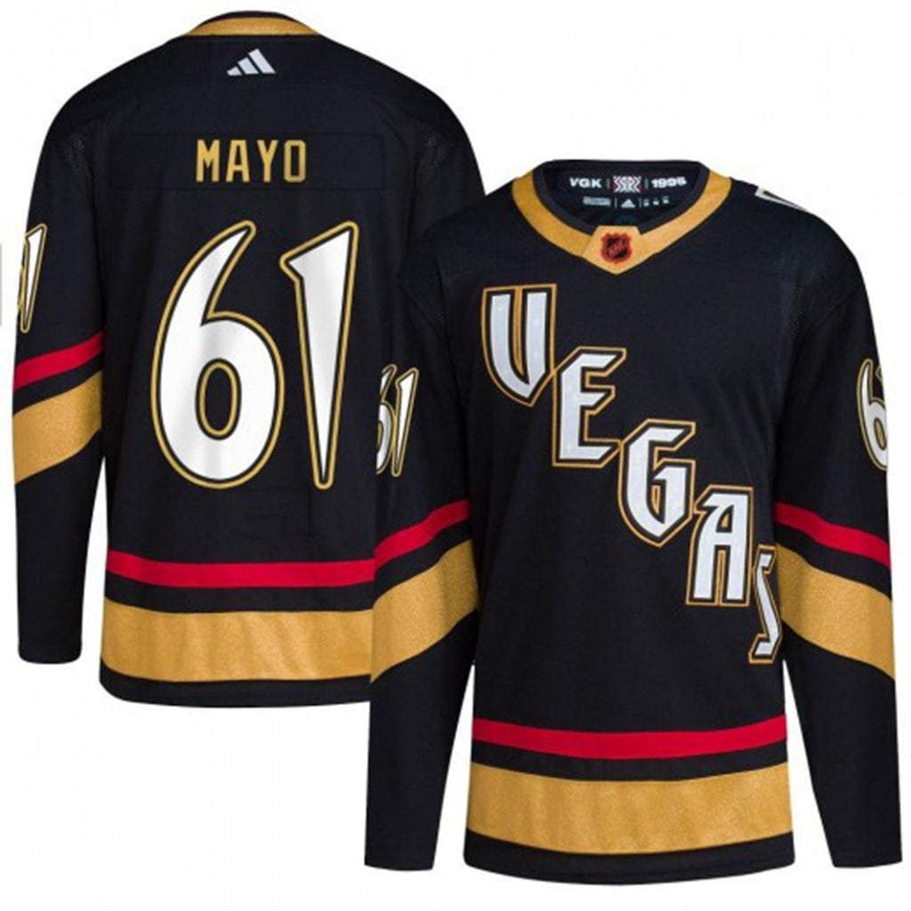 Dysin Mayo Vegas Golden Knights 61 Jersey