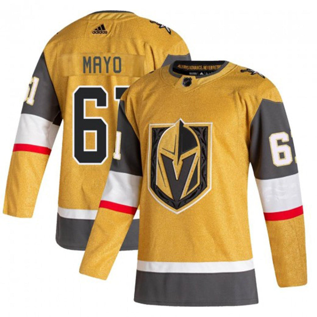 Dysin Mayo Vegas Golden Knights 61 Jersey